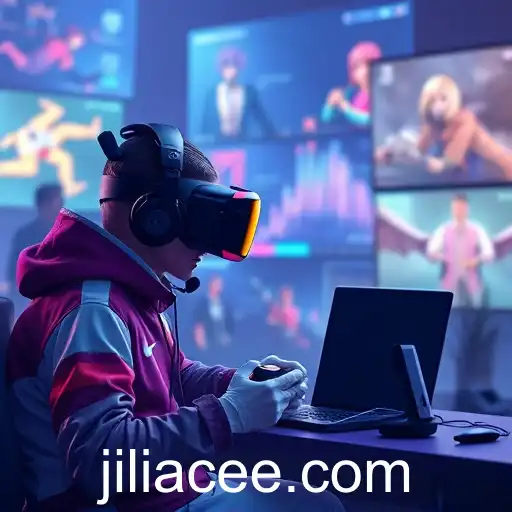 Jiliace Expansion in Online Gaming