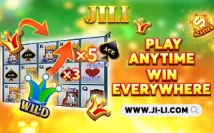 Play The Hottest Card game in Jiliace