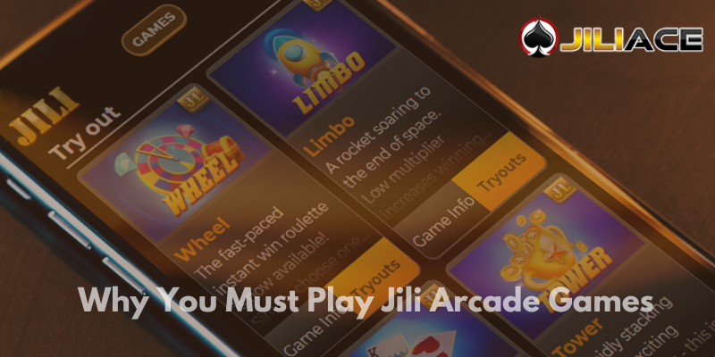 jili arcade games